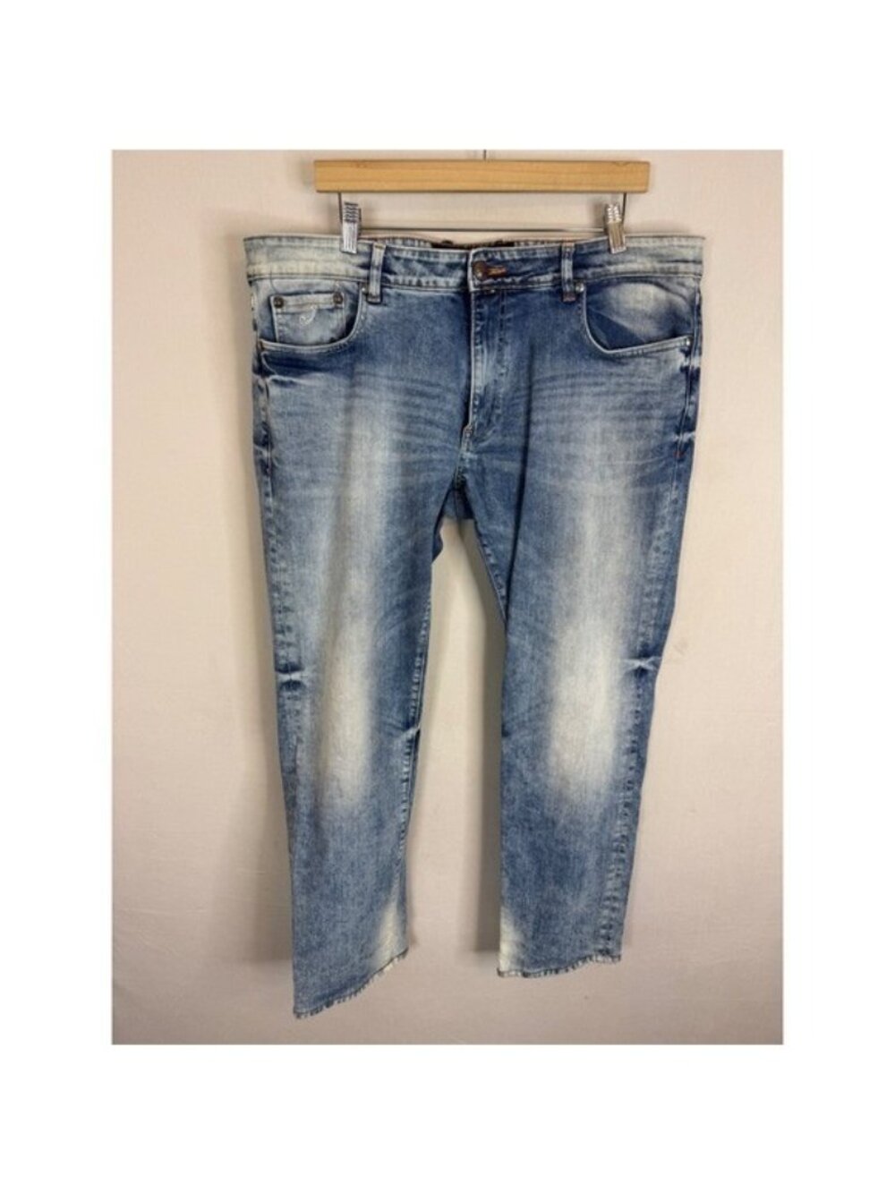 Jacob Cohen J622 COMF Handmade Jeans Light Wash Blue Italy Men 40X30